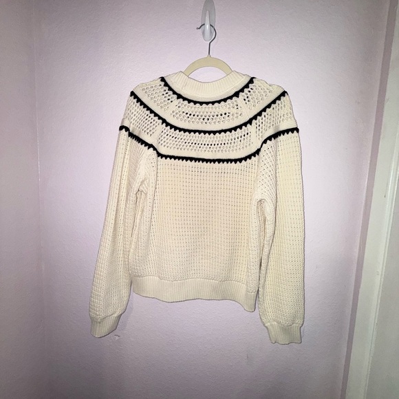 Varley - Padbury Pointelle Knit Sweater - Picture 6 of 6